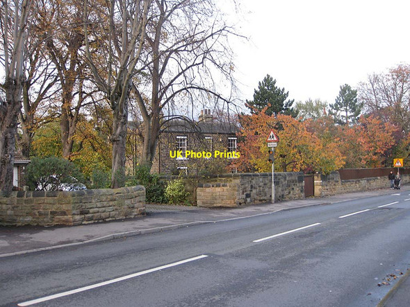 Photo 6"x4" Shay Lane, autumn Walton\/SE3517 c2011
