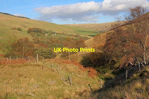 Photo 6"x4" Blackden Brook Grindsbrook Booth c2011
