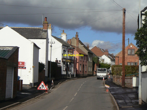 Photo 6"x4" Main Street Keyworth c2011