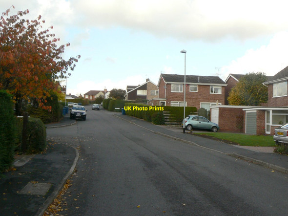 Photo 6"x4" Brook View Drive Keyworth c2011