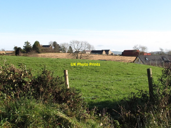 Photo 6"x4" Undulating farmland east of the Cavan Road Rathfriland c2011