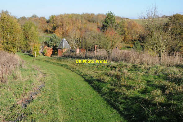 Photo 6"x4" Mill near Hanley William Hanley William c2011