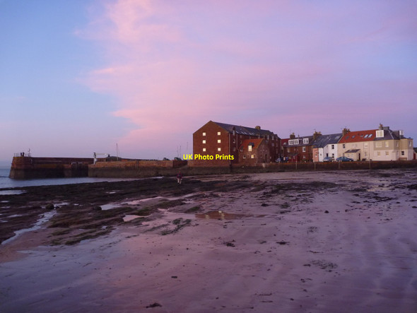 Photo 6"x4" Coastal East Lothian : Low Tide at North Berwick North Berwick c2011