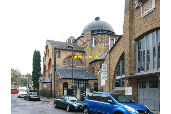 Photo 6"x4" Christ Church, Brixton Road, North Brixton Westminster c2011