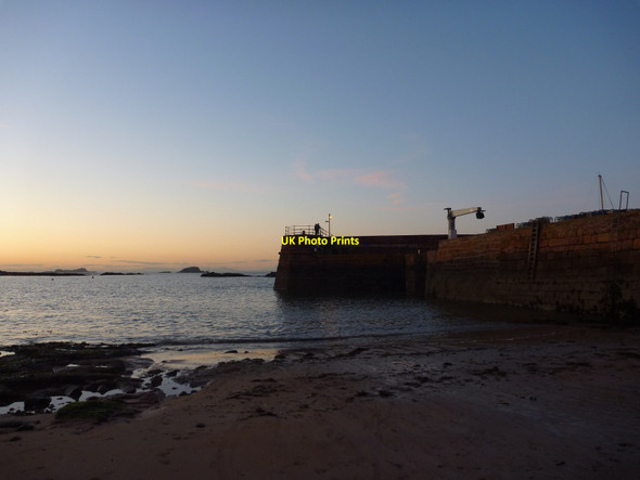Photo 6"x4" Coastal East Lothian : The Entrance To North Berwick Harbour North Berwick c2011