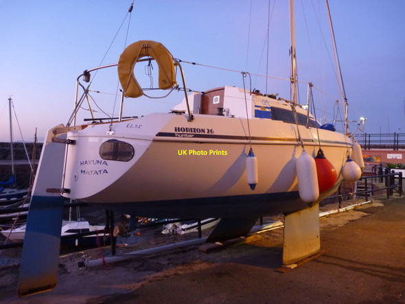 Photo 6"x4" Coastal East Lothian : Hakuna Matata at North Berwick Harbour North Berwick c2011