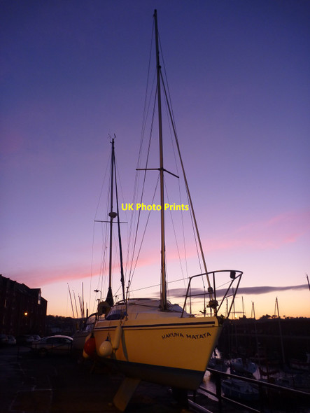 Photo 6"x4" Coastal East Lothian : Flying Boat at North Berwick Harbour North Berwick c2011