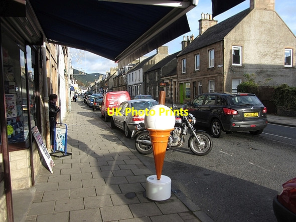 Photo 6"x4" High Street, Innerleithen Innerleithen c2011
