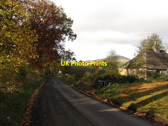 Photo 6"x4" B7062, Traquair Innerleithen c2011