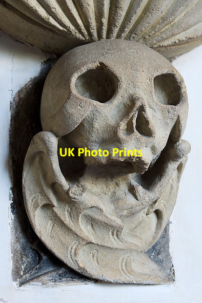 Photo 6"x4" William & Grace Sainsbury monument - St Mary's, Market Lavington (detail) Fiddington Sands c2011