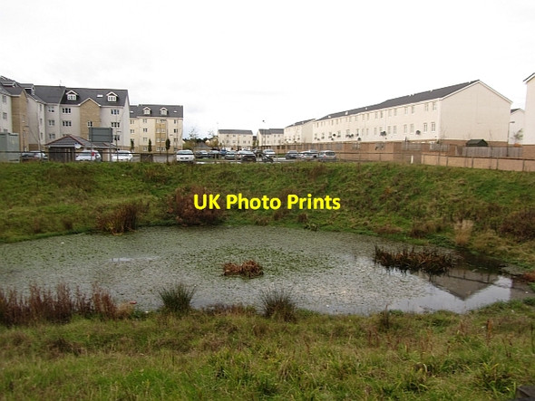 Photo 6"x4" Compensation pond Deans c2011