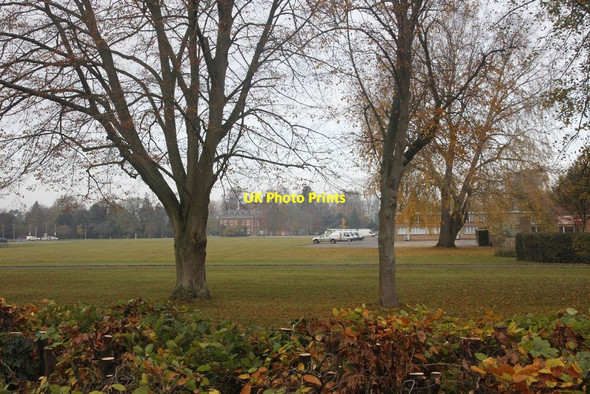 Photo 6"x4" View towards the Manor Wallingford c2011