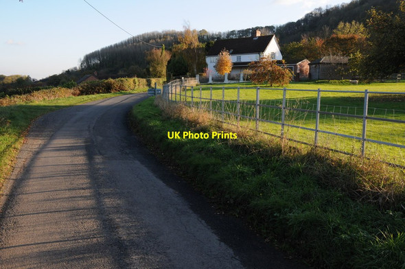 Photo 6"x4" Road from Eastham to Orleton Orleton\/SO6967 c2011