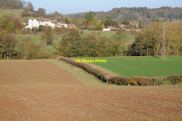 Photo 6"x4" View to Eardiston Eardiston\/SO6968 c2011