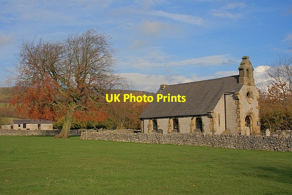 Photo 6"x4" Congregational Chapel, Little Longstone Little Longstone c2011