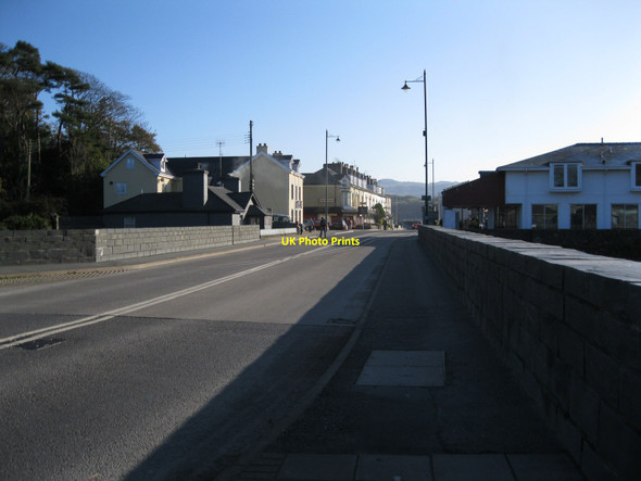 Photo 6"x4" Pont Britannia Porthmadog c2011