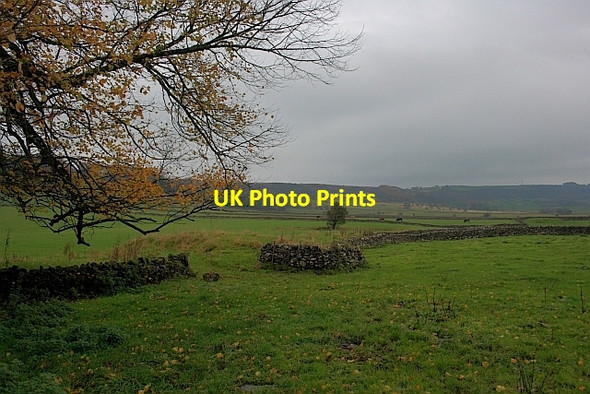 Photo 6"x4" Grindlow Fields Grindlow c2011