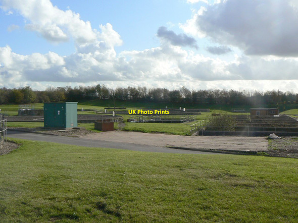 Photo 6"x4" Keyworth Sewage Treatment Plant Keyworth c2011