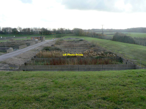 Photo 6"x4" Disused filter beds Keyworth c2011