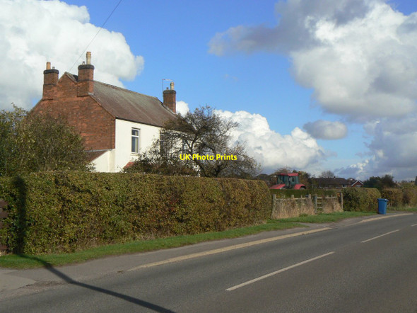 Photo 6"x4" Greenhays Farm Keyworth c2011