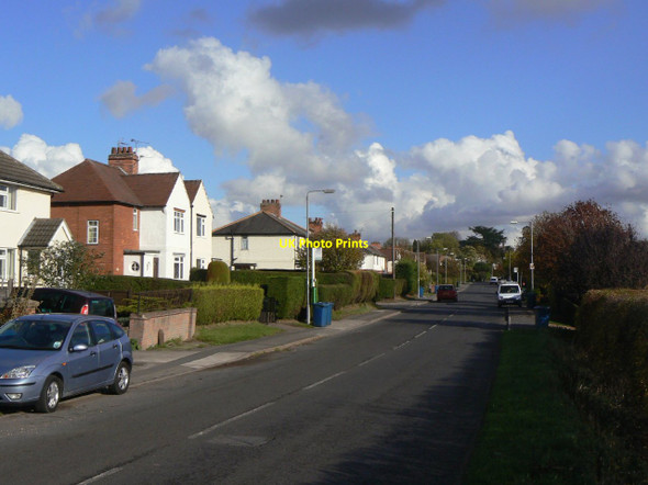 Photo 6"x4" Bunny Lane, Keyworth Keyworth c2011