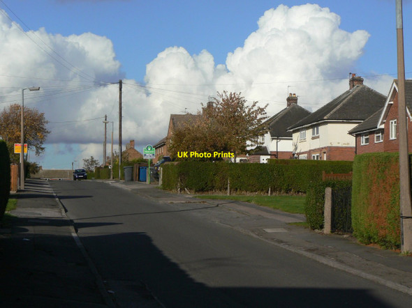 Photo 6"x4" Park Avenue Keyworth c2011