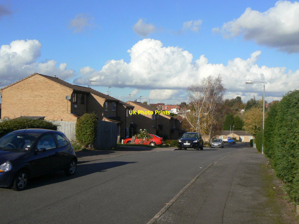 Photo 6"x4" Gorse Road Plumtree Park c2011