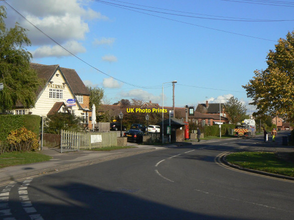 Photo 6"x4" Nottingham Road at Debdale Lane Plumtree Park c2011