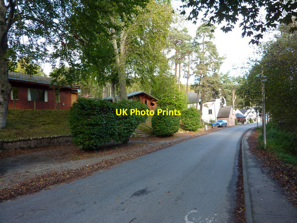 Photo 6"x4" Dalfaber Road, Aviemore Aviemore c2011