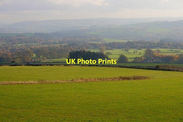 Photo 6"x4" Longstone Fields Great Longstone c2011