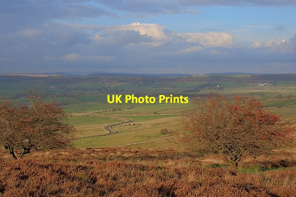 Photo 6"x4" Longstone Moor Wardlow\/SK1874 c2011
