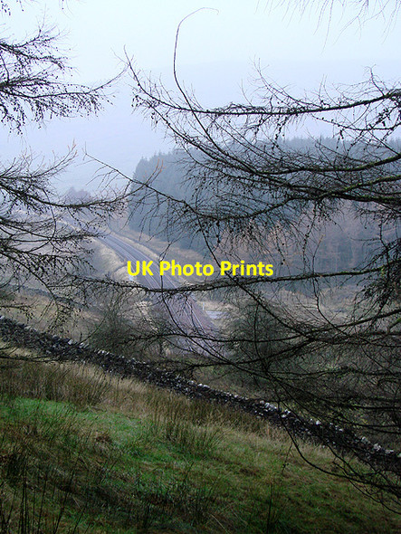Photo 6"x4" The Settle & Carlisle Railway at Mossy Bottom Stone House\/SD7785 c2011