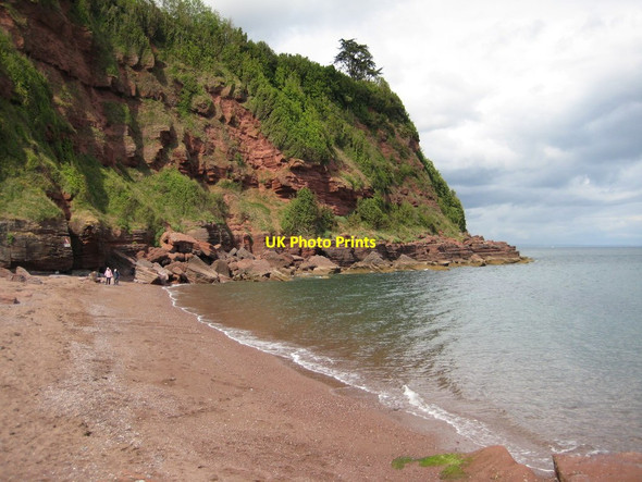 Photo 6"x4" Maidencombe Beach Maidencombe c2011