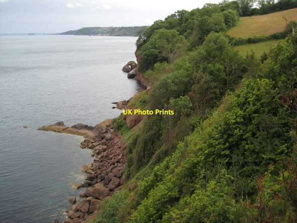 Photo 6"x4" The coast near Maidencombe Maidencombe c2011