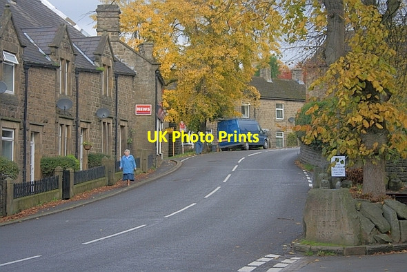 Photo 6"x4" Main Road, Bamford Bamford\/SK2083 c2011