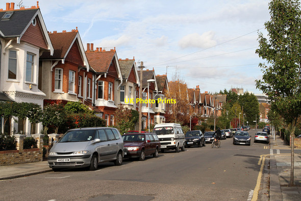 Photo 6"x4" Norbiton Avenue Kingston Upon Thames c2011
