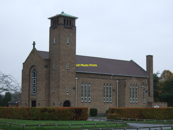 Photo 6"x4" St Joseph's Roman Catholic Church, Retford Retford c2011