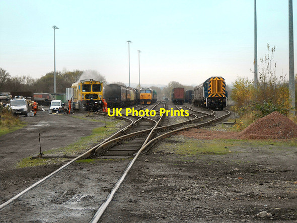 Photo 6"x4" Buckley Wells Loco Yard, East Lancashire Railway Bury\/SD8010 c2011