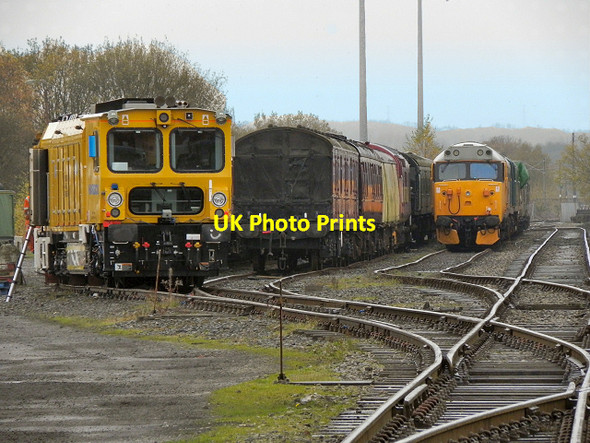 Photo 6"x4" Buckley Wells Loco Yard, East Lancashire Railway Bury\/SD8010 c2011 P1