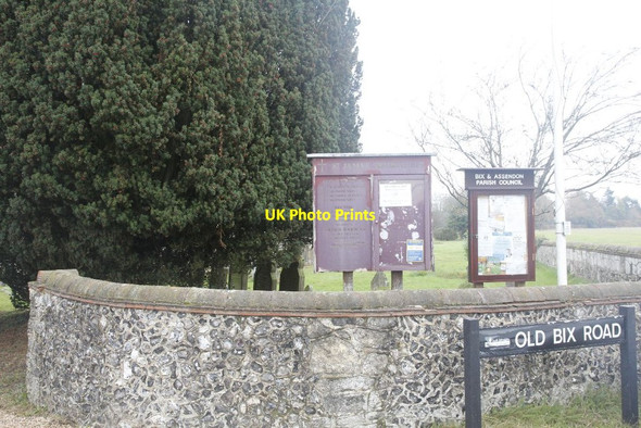 Photo 6"x4" Old Bix Road Bix c2011