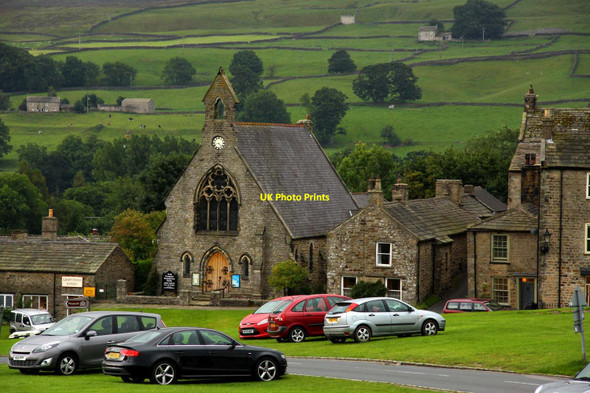 Photo 6"x4" Reeth Evangelical Congregational Church Reeth\/SE0399 c2011