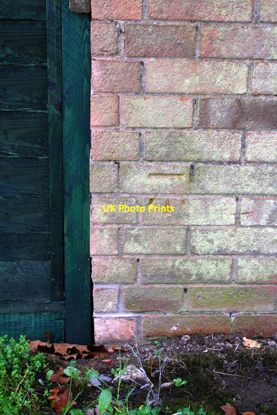 Photo 6"x4" Benchmark on #2 Dunsfold Road Churchend\/SU6772 c2011