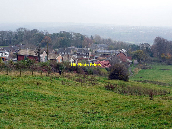 Photo 6"x4" Housing estate and South Farm near Throckley House Ryton\/NZ1564 c2011