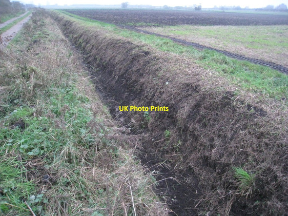 Photo 6"x4" Cleaned out drain Woodside\/SE7103 c2011