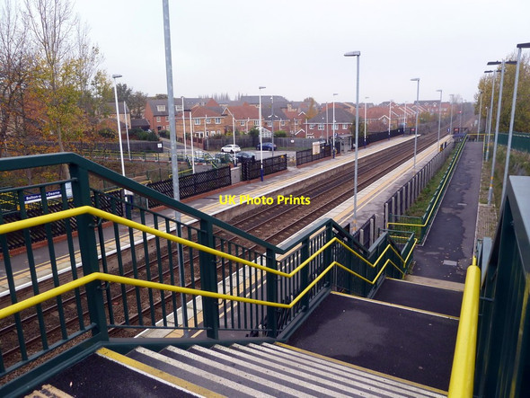 Photo 6"x4" Bolton-upon-Dearne railway station Bolton Upon Dearne c2011