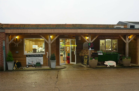 Photo 6"x4" Casey Fields Farm Shop Ashampstead c2011