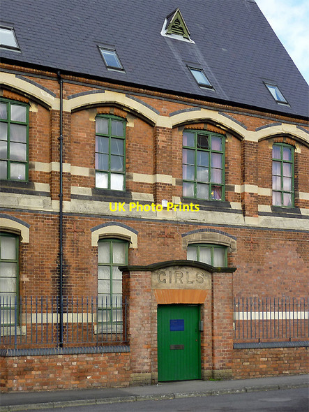 Photo 6"x4" Former school (girls) entrance, Snow Hill, Wolverhampton Wolverhampton c2011