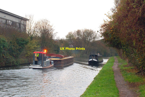 Photo 6"x4" Room to Pass Hayes\/TQ0980 c2011