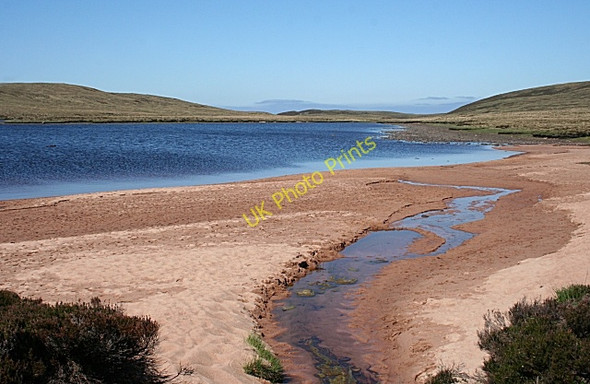 Photo 6"x4" Loch a'Mhuilinn Sheigra c2008 P2