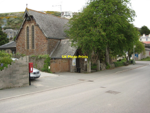 Photo 6"x4" Downderry church Seaton\/SX3054 c2011